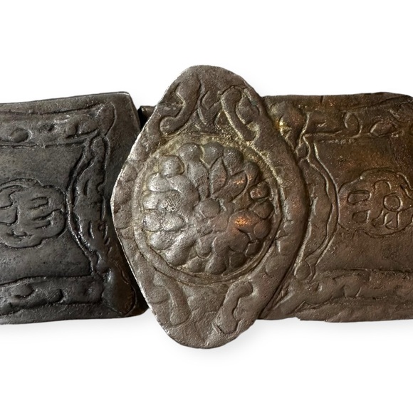 Antique OTTOMAN EMPIRE Metal Belt - Picture 4 of 10